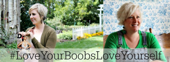 Love Your Boobs, Love Yourself - Feel Great in 8 Blog