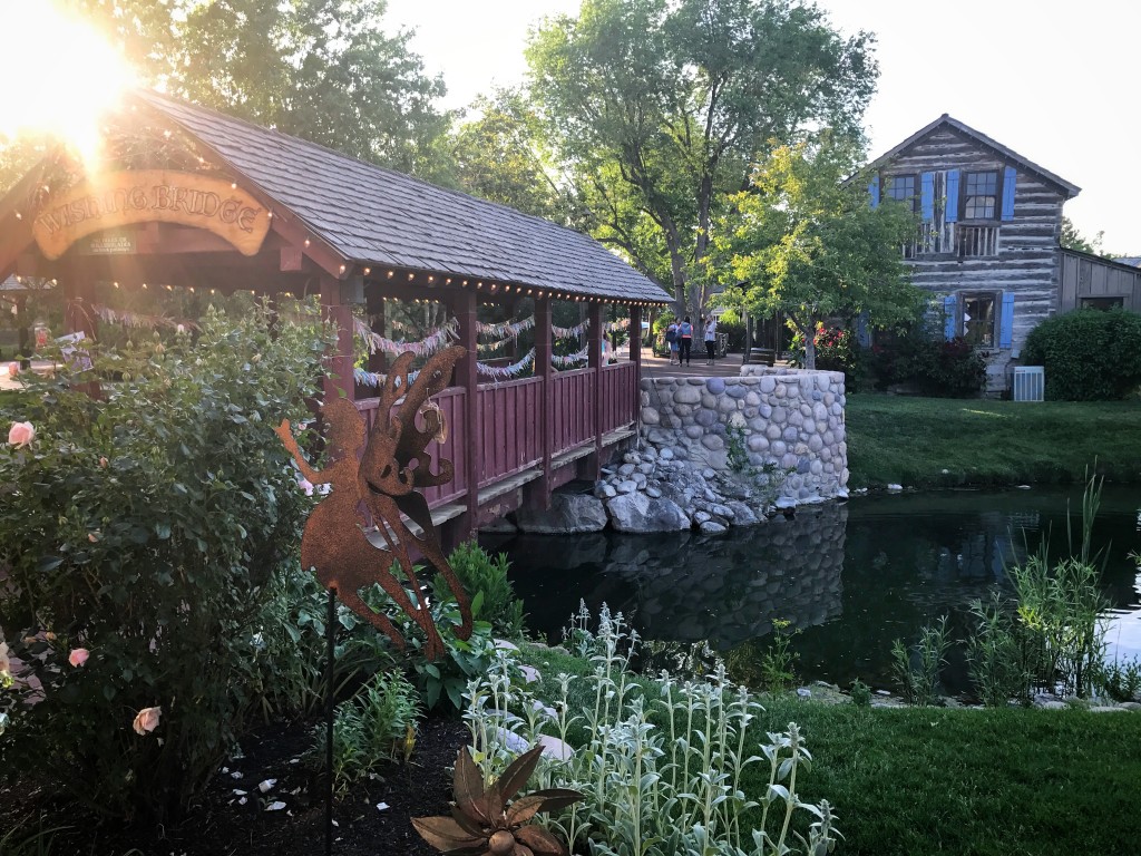 Gardner Village Bridge of Wishes